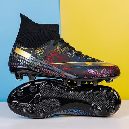 Football Boot Turf Training Futsal Hall Men Soccer Shoes