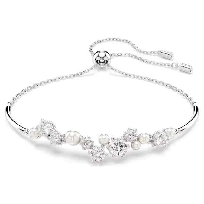Original New Charms Pearl Necklace Earrings Bracelet Fine Jewelry Women Set Pearl Y Necklace for Women Romantic Gift