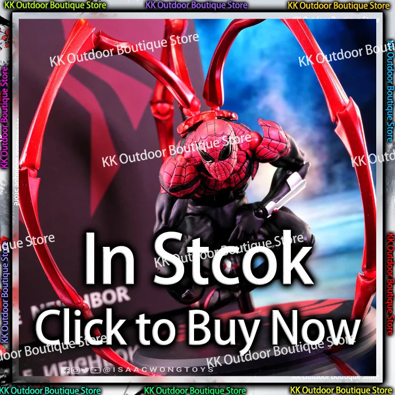 In Stock Mess Toys Superior Spider Man  Ultimate Neighbor Peter Parker Messtoys Spiderman Anime Action Figure Model Gifts Toys