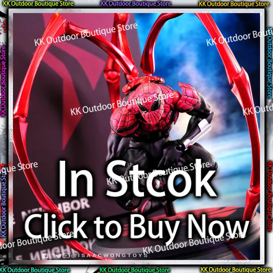 In Stock Mess Toys Superior Spider Man  Ultimate Neighbor Peter Parker Messtoys Spiderman Anime Action Figure Model Gifts Toys