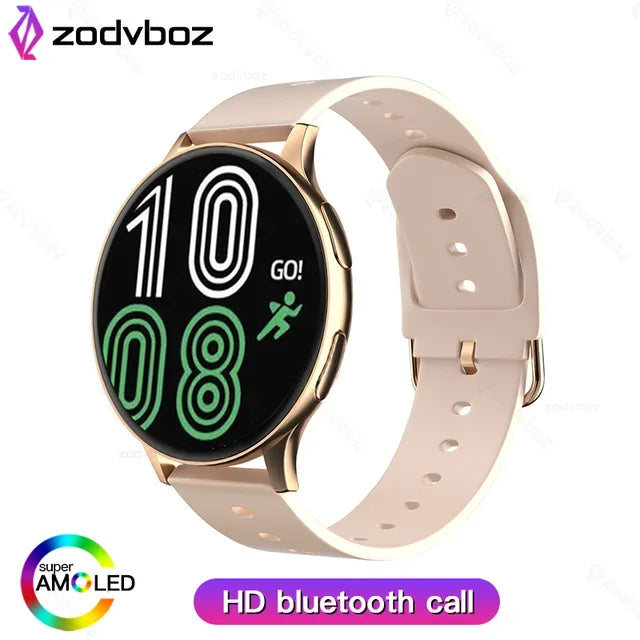 New Original Smartwatch HD 466*466 Always Show Time 1.32 AMOLED Display Call Reminder Gift Ultra Thin Women SmartWatch for Women