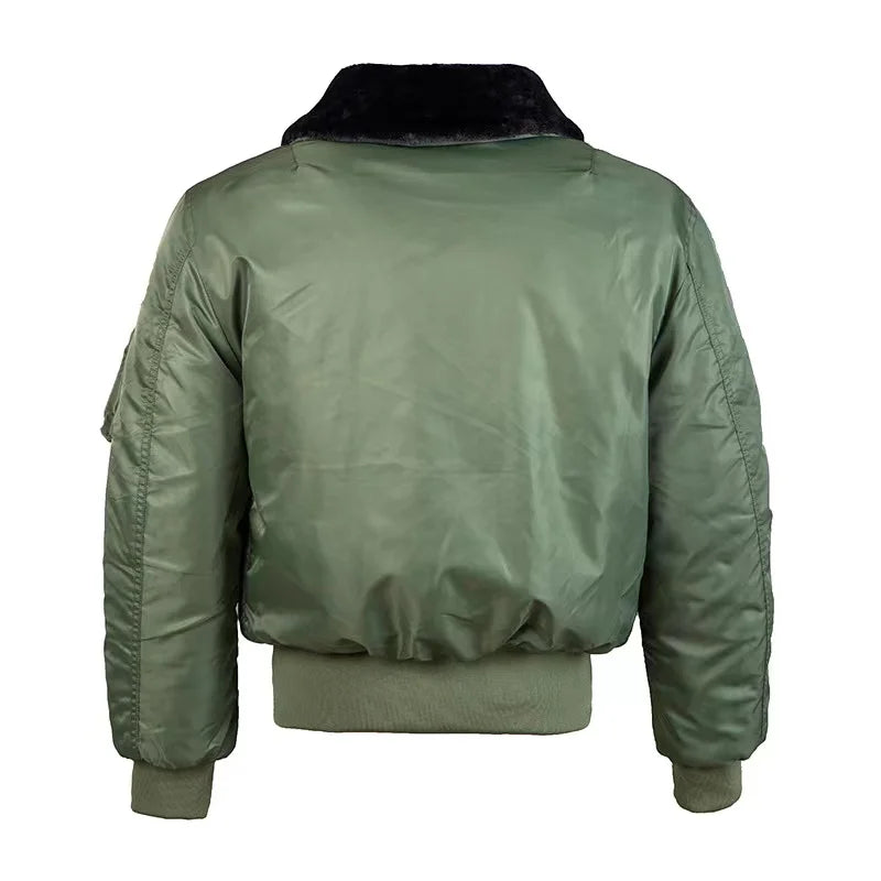 Mens Aviator Jacket - Bomber Jacket