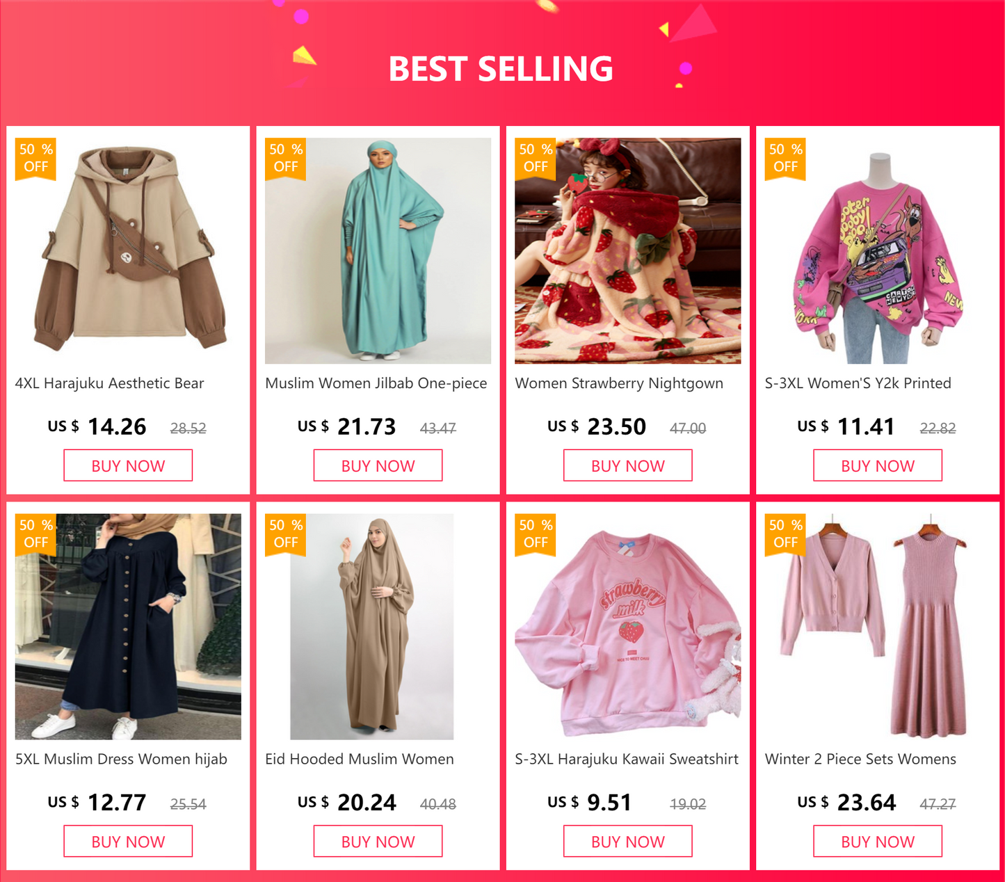 S-3XL Harajuku Kawaii Sweatshirt Strawberry Pink Sweatshirts Spring Kpop Korean