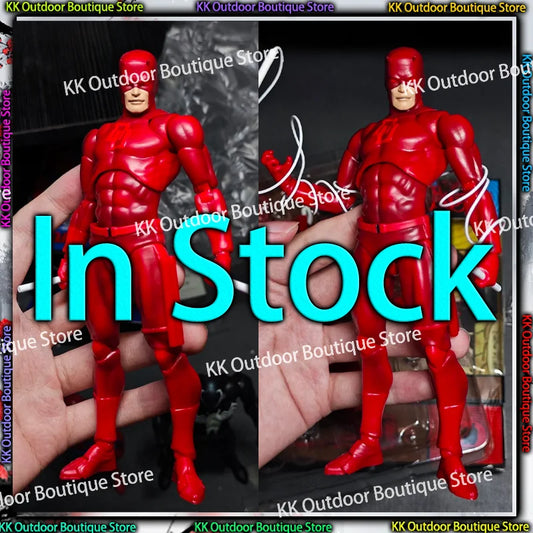 In Stock Ct Toys Daredevil Mafex 223 Figure Comic Version SHF Anime Action Figure Figurine Custom Statue Model Gifts Kids Toys