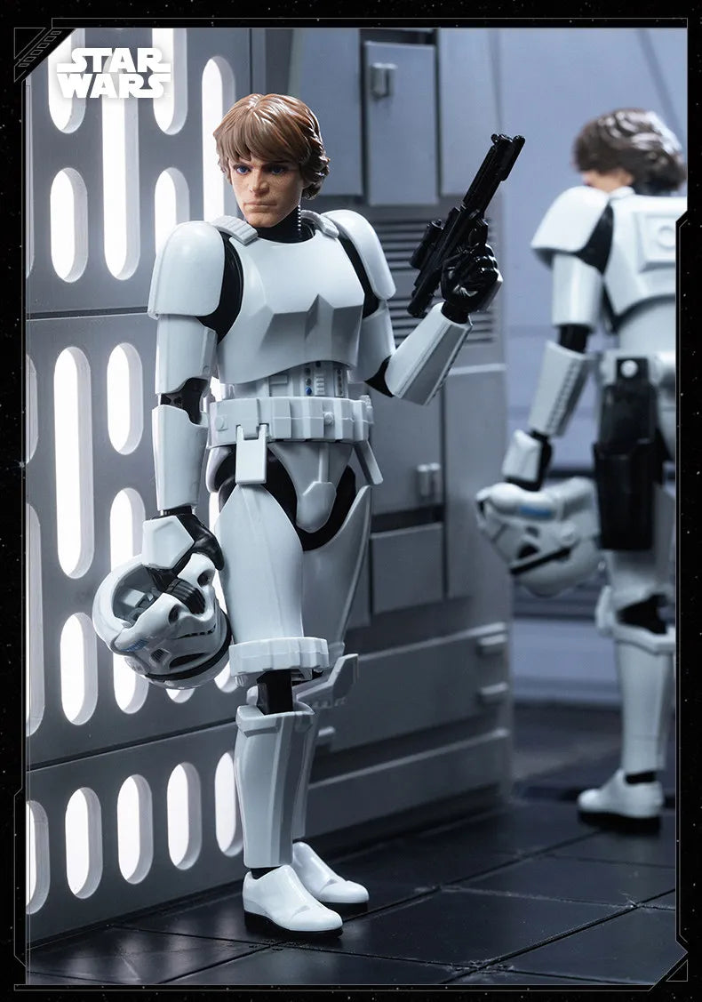 BLOKEES STAR WARS Darth Vader Luke Skywalker Imperial Stormtrooper‌ Beyond Version Action Figure Decoration Collect Toys Gift