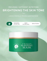 Centella Sleeping Mask Repair Facial Redness Leave-In Soothing Hydrating Mask Night Moisturizing Sensitive Skin Korean Cosmetics