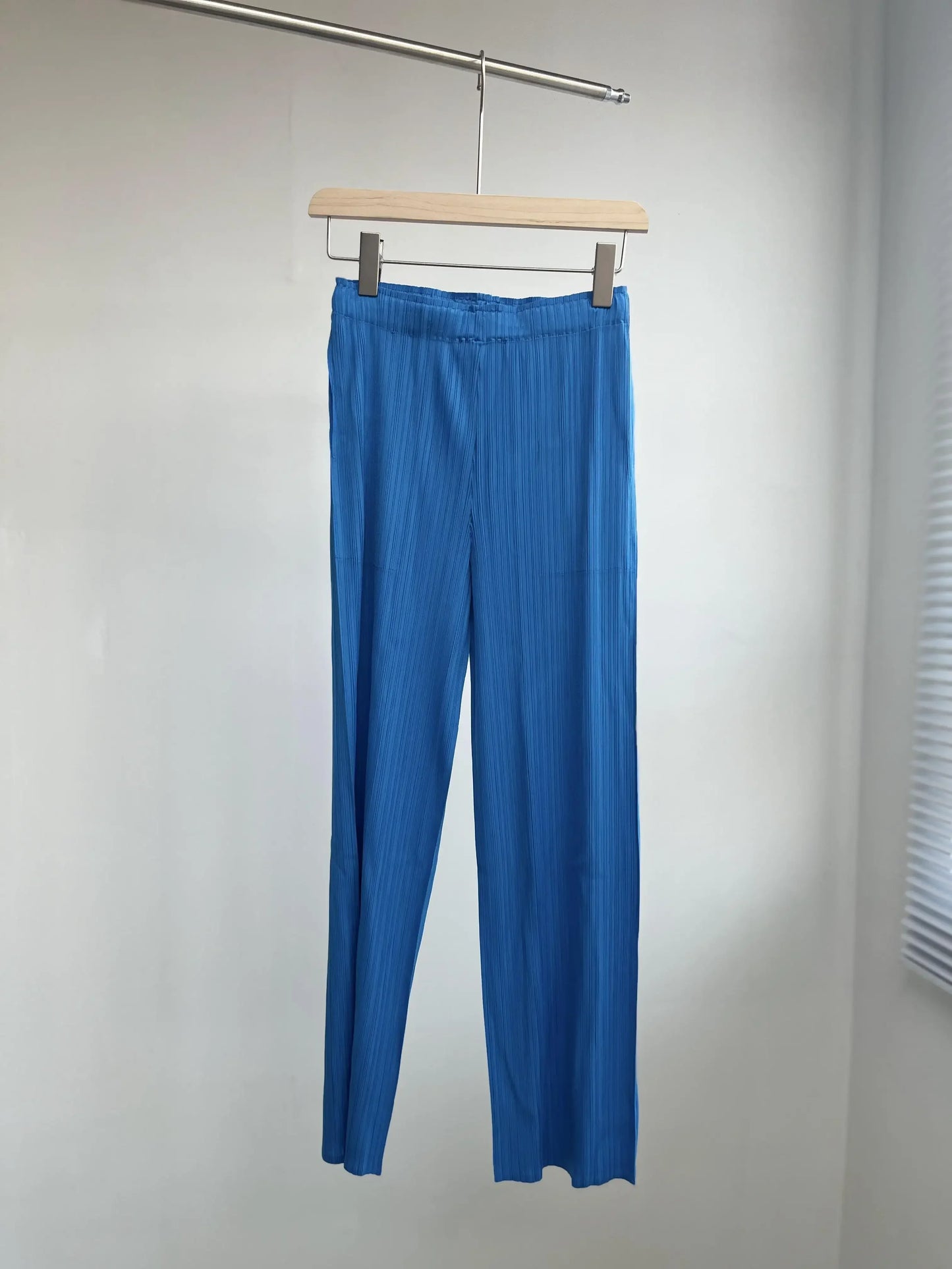 Spring Summer Autumn Women Casual Elegant Ladies Miyake Designer Casual