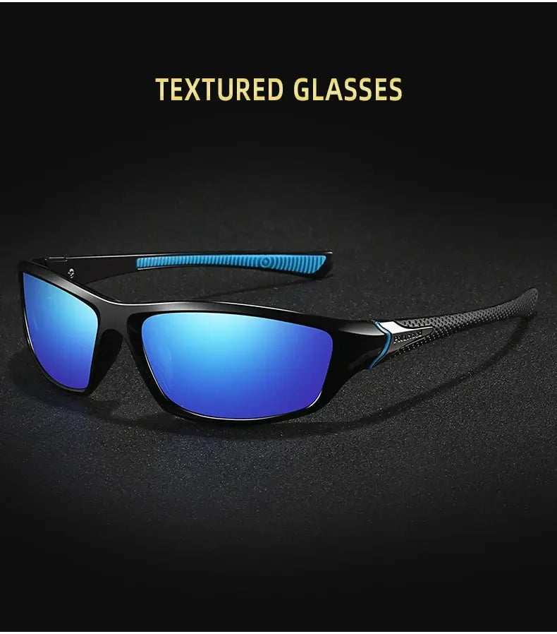 Men And Women Outdoor Sports Polarized Sunglasses With Chain Cycling Climbing Skiing Fishing Vintage Sun Glasses UV400 Eyewear