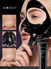 Black Dot Face Mask T-zone Black Head Removal Nose Strips Cleaning Women Men Bamboo Charcoal Blackhead Facial Masks Skin Care