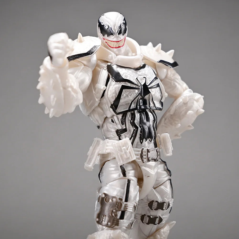 Amazing Yamaguchi Marvel Venom Agent series KO Articulated Action Figure Model Kit Desktop Ornament Collectible statue Toys Gift