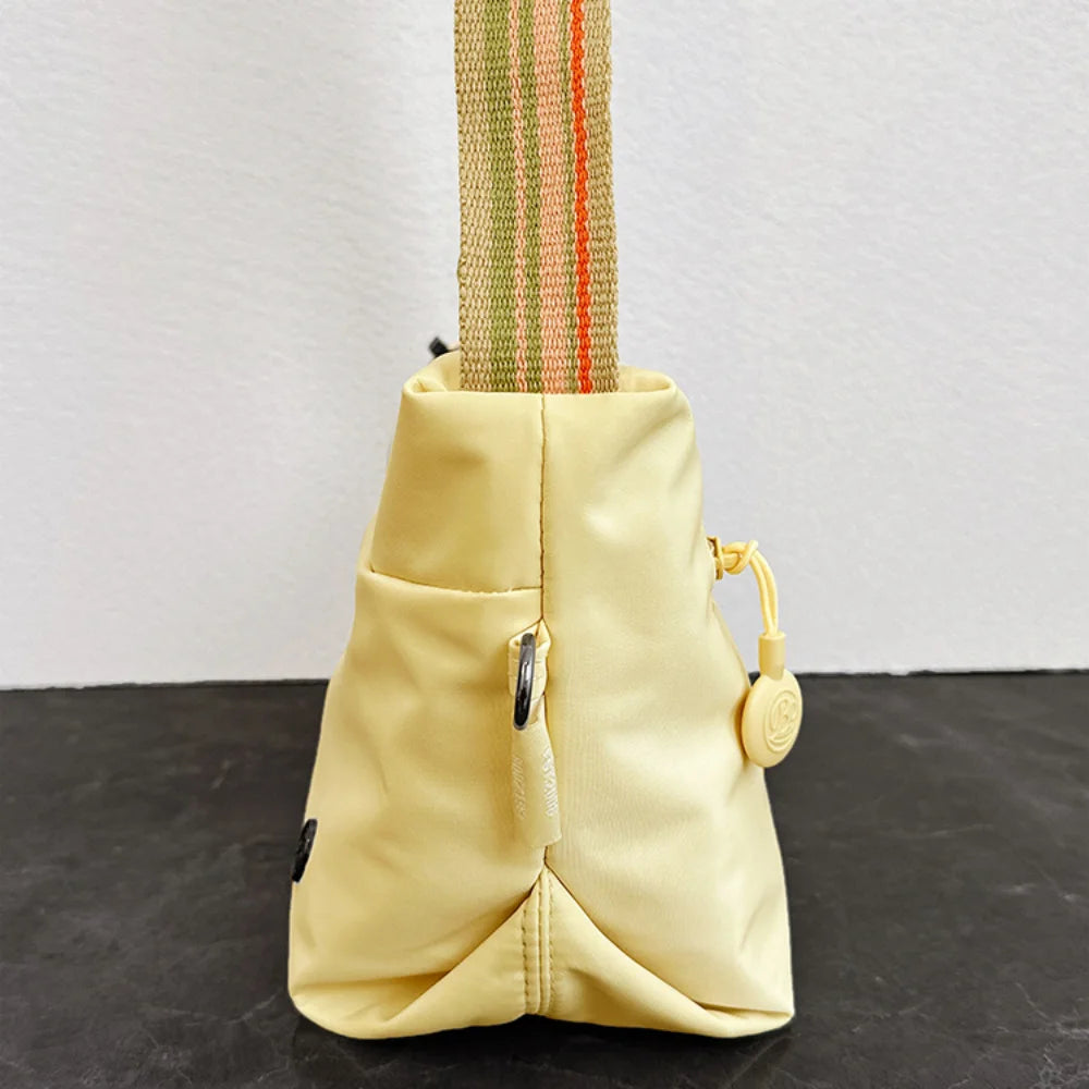 Ultra-light Nylon Crossbody Bag for Women Adjustable Wide Strap Lightweight