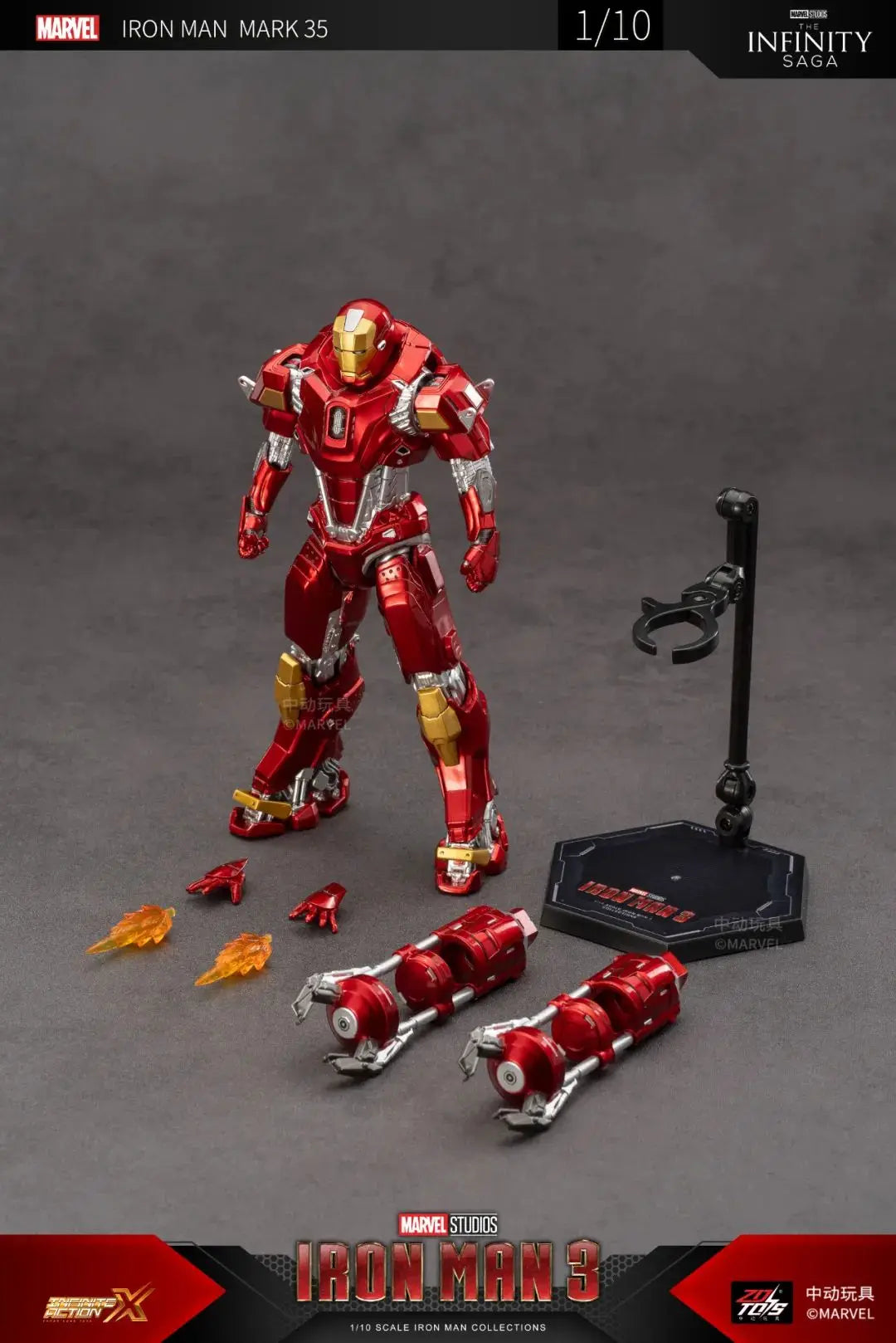 ZDTDS Original Iron Man MK37 Hammerhead MK12 MK38 Igor MK9 Iron Patriot War Machine legends Avengers Action Figure Collect Toy