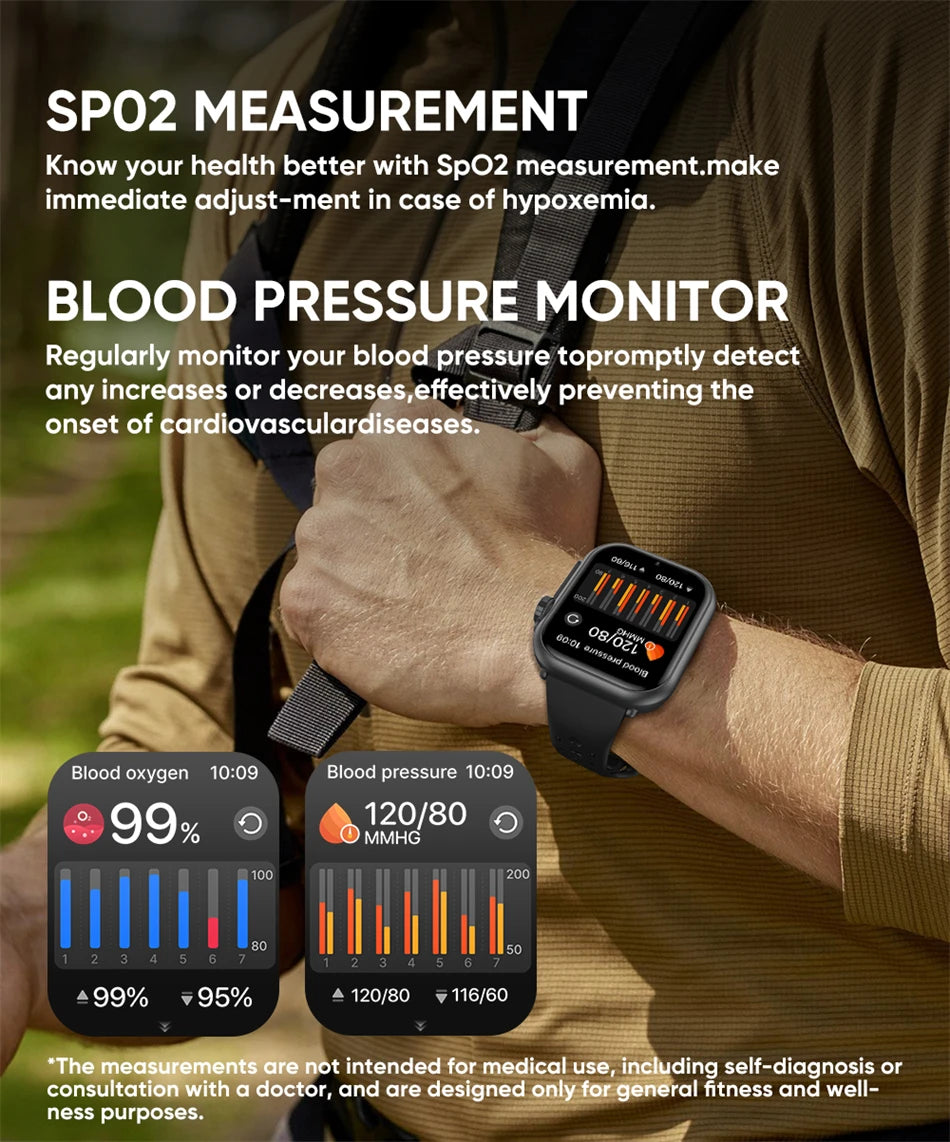 Watch Ultra 2 SE Men Women 1000mAh HD AMOLED GPS Track 100+Sport Heart Rate Bluetooth Call Waterproof Smartwatch For iOS Android