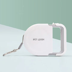 1pc pet leash with retractable handle for walking dogs and automatic retractable leash