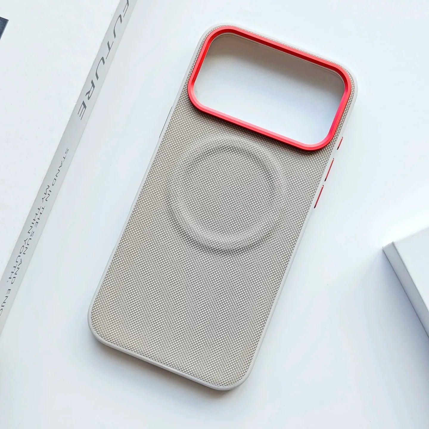 For iPhone 17 Pro Max 17Pro iPhone17 Case Leather Magnetic Magsafe Back Cover For iPhone 17 Pro Shell Bumper Funda