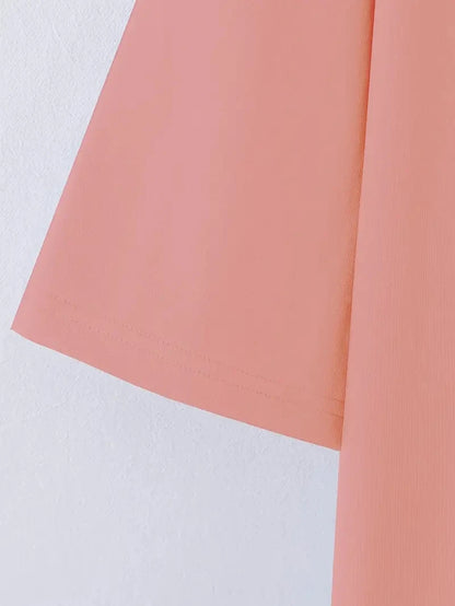 Men's 100% pure cotton fashionable casual sports loose trendy doll graffiti printed round neck short sleeved T-shirt top