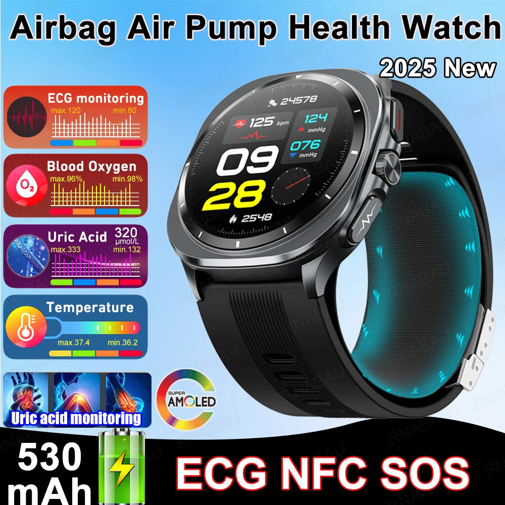 huawei Smart Watch men Bluetooth call watch