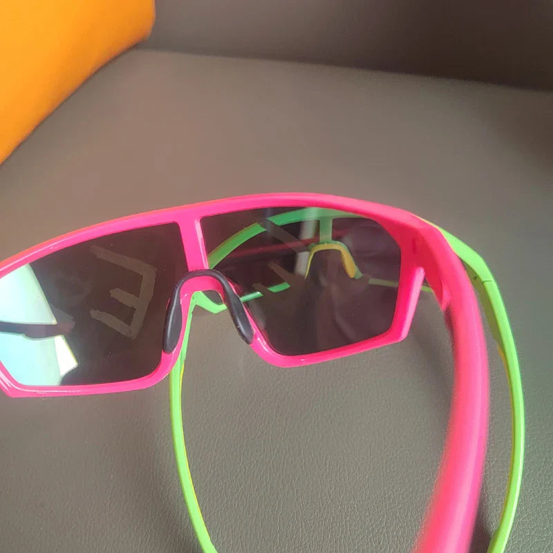 Jey Uso YEET Sunglasses Sports Shades MAIN EVENT Blue Glasses Bloodline USOS RARE colors  Motorcycle glasses