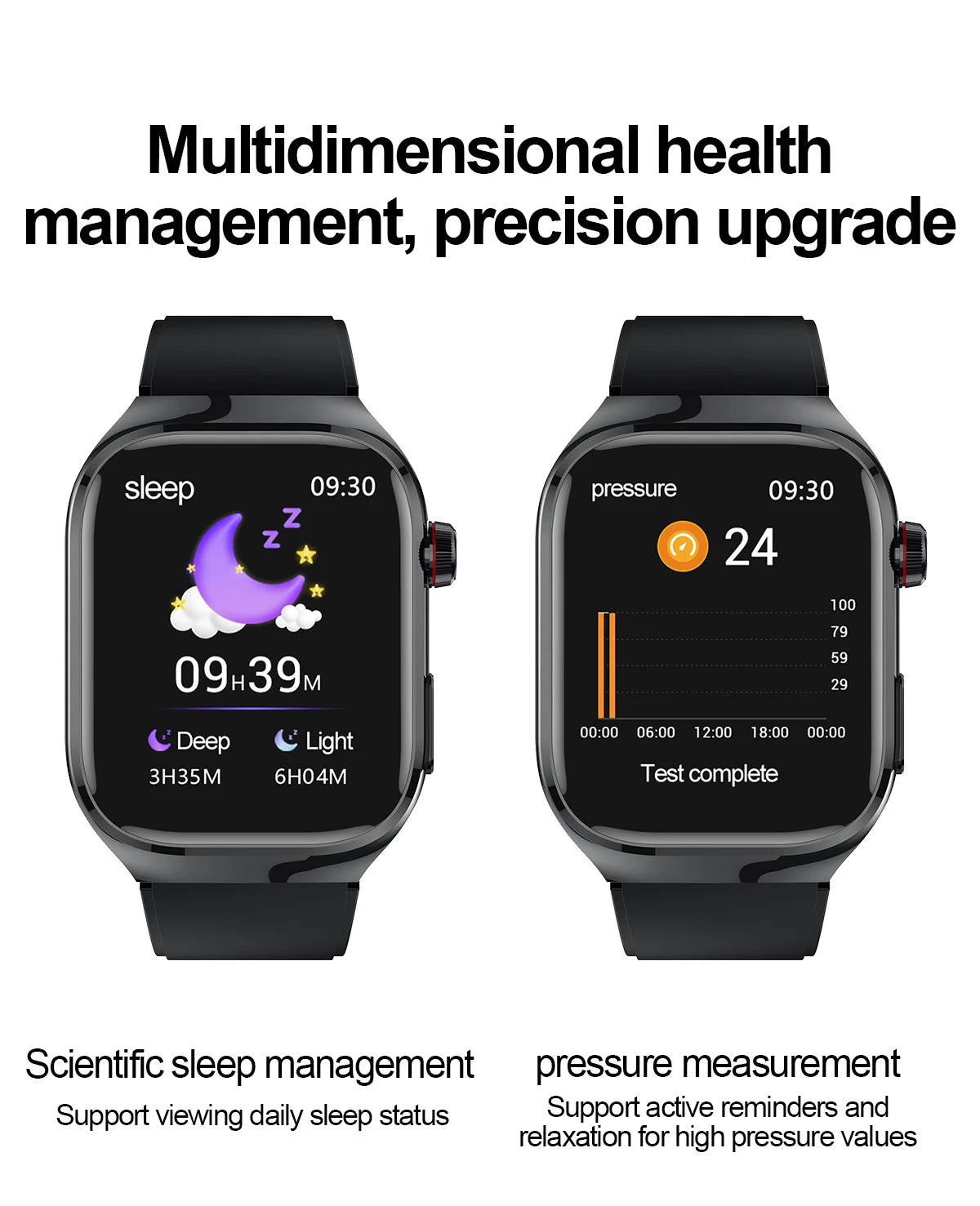 2025 New Women Smart Watch with BMI measurement Menstrual Cycle ECG Heart Rate Blood Oxygen Sleep Fitness Tracker Smart bracelet