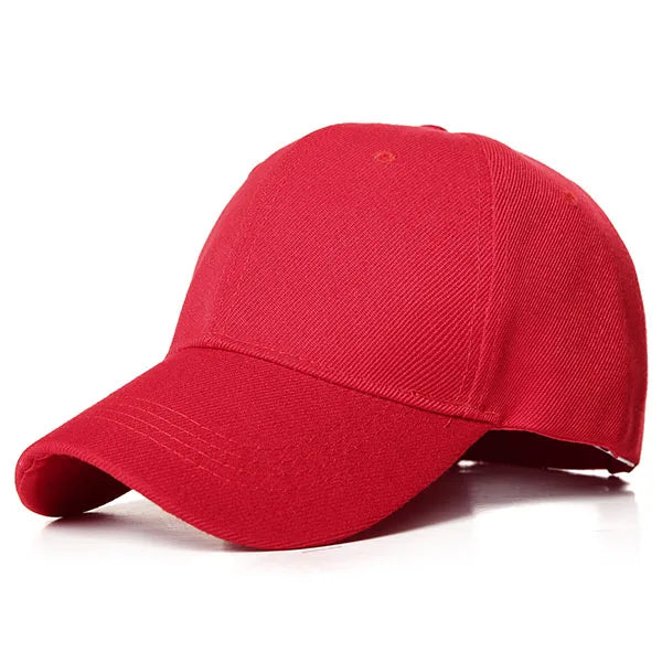 Men Women Multiple Colour Baseball Cap Peaked Cap Solid Color Adjustable Unisex Spring Summer Dad Hat Shade Sport Baseball Cap