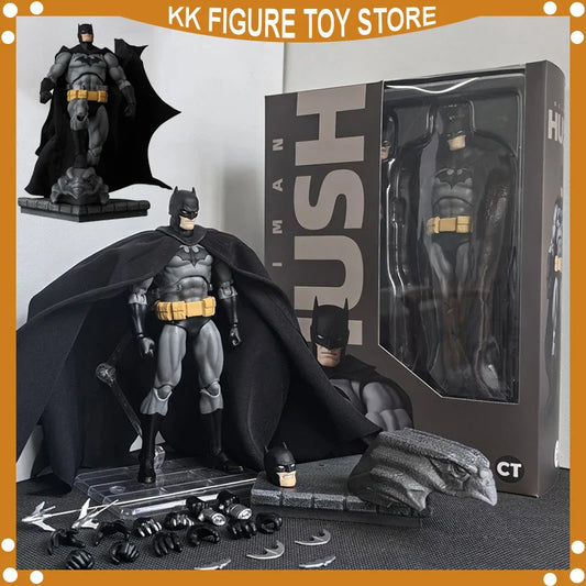 CT Toys Batman Figure Batman Mafex 126 Action Figures DC Justice League Hush Figurine The Dark Knight Collection Toy gifts