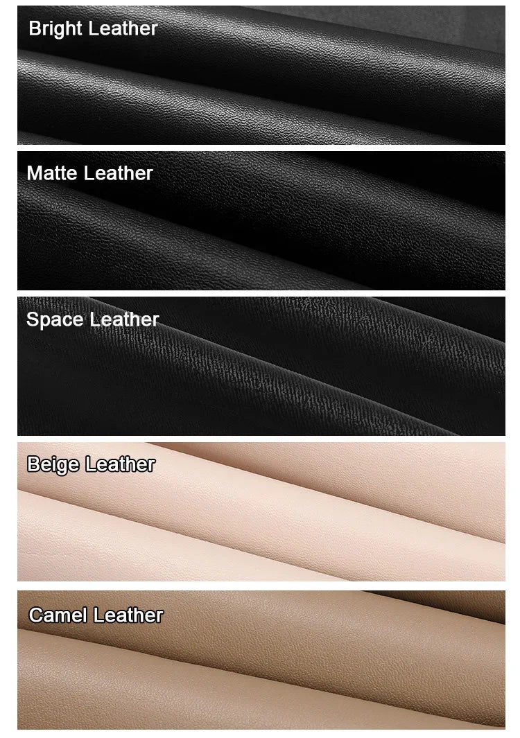 Women's Pants Velvet PU Leather Leggings Winter Ladies High Waist Fleece