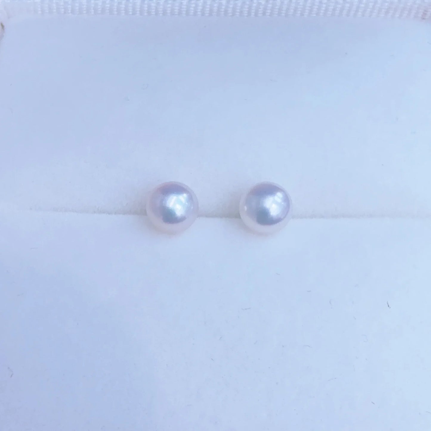 Women‘s’ Jewelry Gold Silver Plated Crystal Pearl Earrings For Women Randomly
