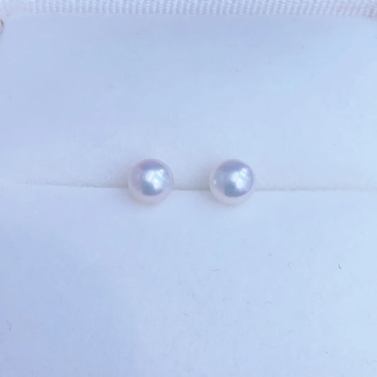 Women‘s’ Jewelry Gold Silver Plated Crystal Pearl Earrings For Women Randomly