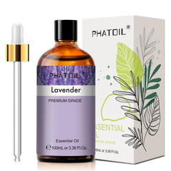 100ml Eucalyptus Essential Oil Lavender Vanilla Jasmine Lemon Bergamot Aroma Oil for Diffuser Aromatherapy Candle Making