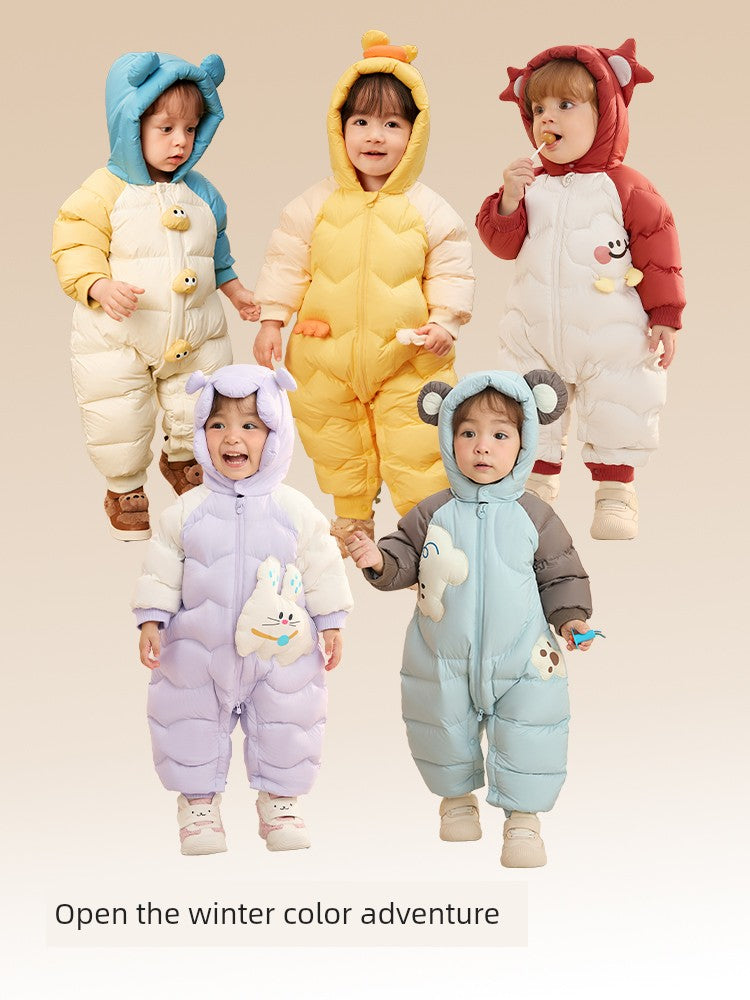 Baby Rompers Jumpsuit Cute Children's Clothing