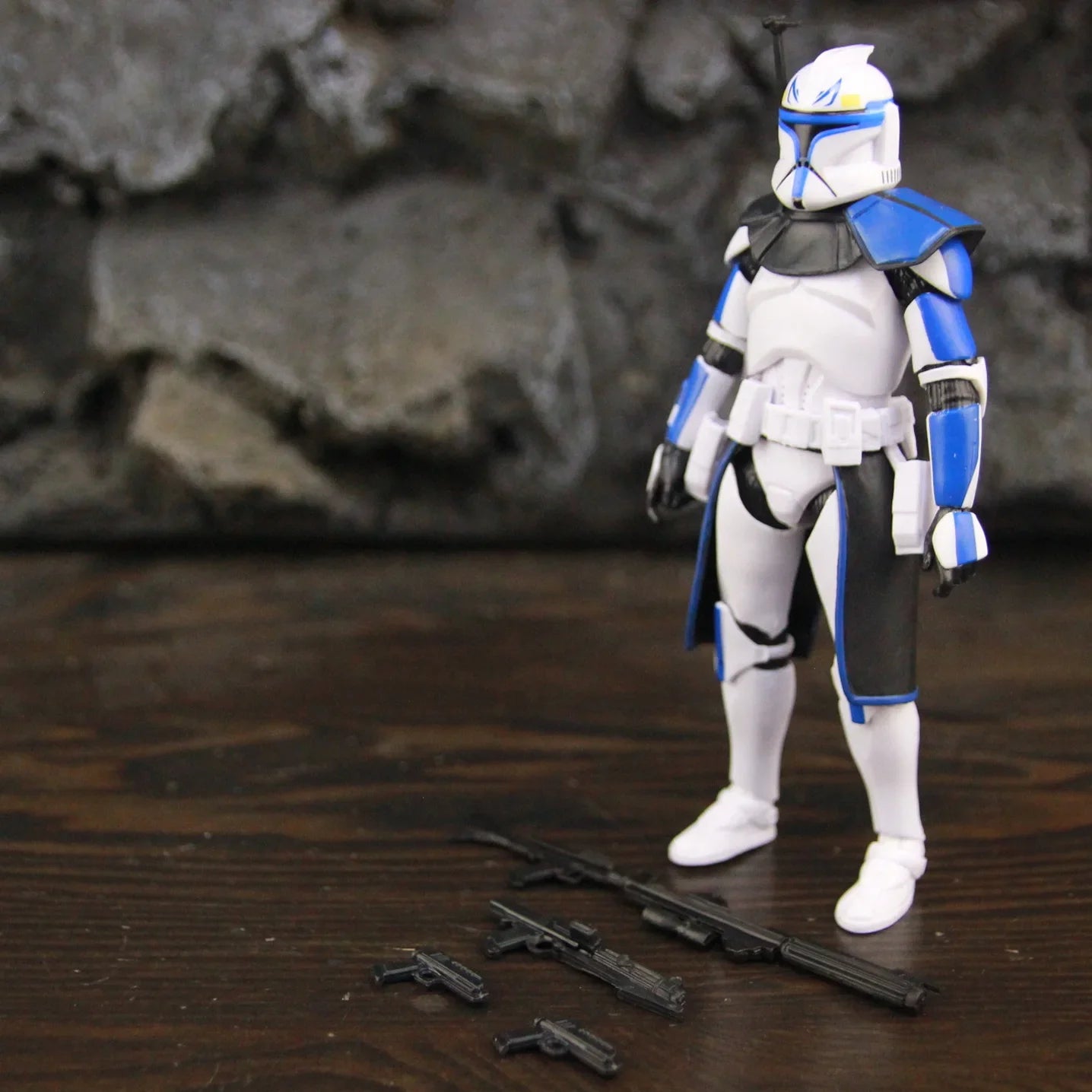 Star Wars 501st Legion ARF ARC Trooper Jesse Hardcase Commander Bane Denal Tup Dogma 6" Action Figure Phase 2 Rex Team Clone Toy