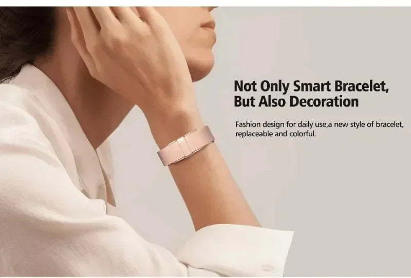 2208A Smart Bracelet Heart Rate Blood Pressure Monitor Pedometer Men Women Sport Fitness Tracker Electronic Bracelet