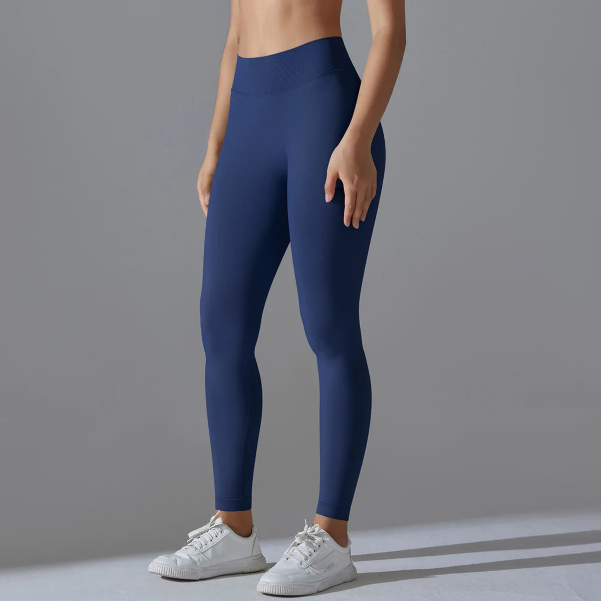 Workout Running Pants Seamless Bubble Butt Fitness Leggings Workout Outfit For Women