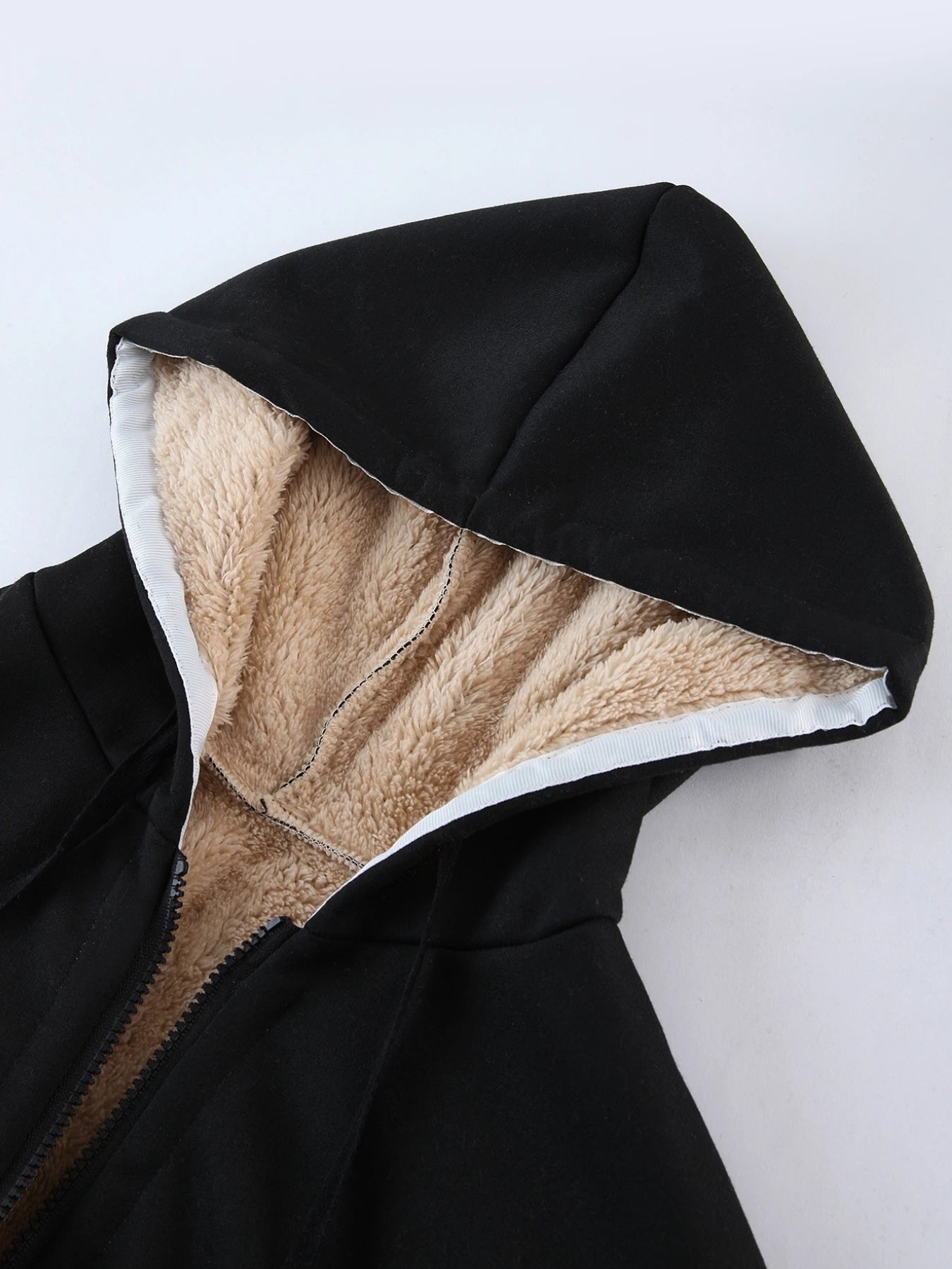 Women's Winter Fleece Lined Thermal Hoodie With Pockets - Cozy And Stylish Sweatshirt
