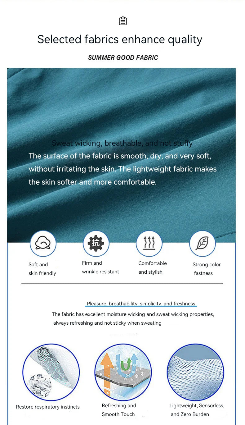 1pcs Summer Men Ice Silk Shorts Quick Drying Running Gym Pants Homme Surf Ventilate Drawstring Casual Outdoor Sport Couple Short