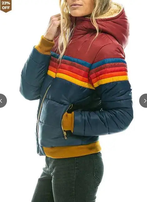 Jacket for Ladies - Hoodie - Warm Coat Pullover