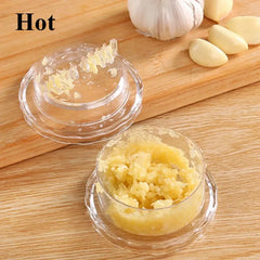 New Kitchen Multifunctional Garlic Grinder Manual Garlic Roller Grinder Chopper