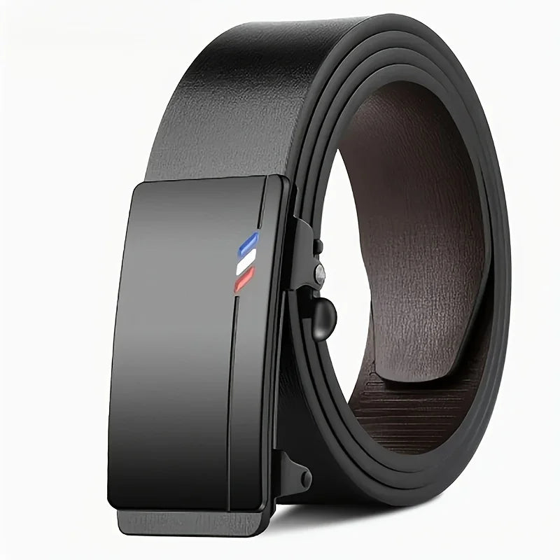 Fashionable Men's Belt Trendy Paired With Casual Pants And Shorts Personality Simple Men's Business Belt Wholesale