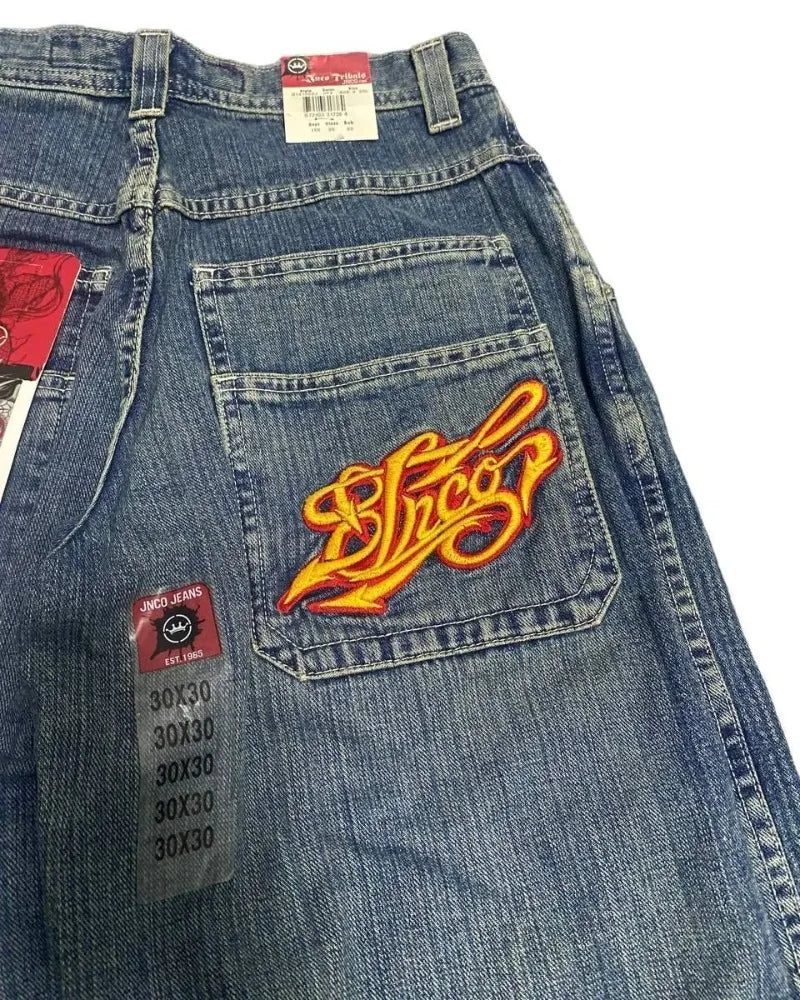 JNCO Jeans: Baggy jeans Hip Hop streetwear