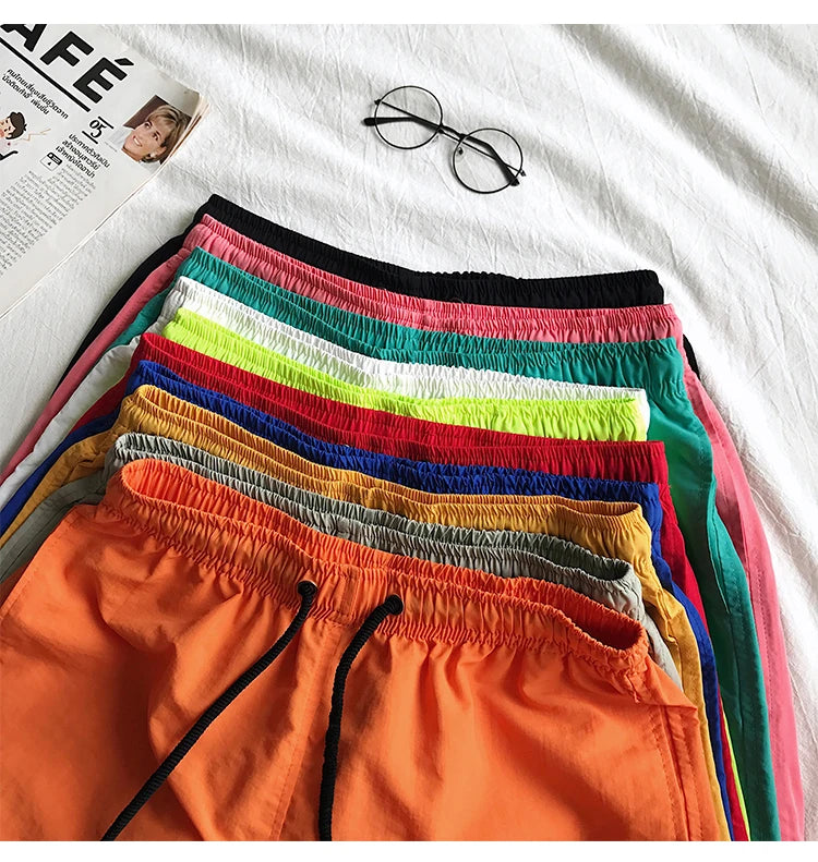 2026 Summer Men's Swimwear Swim Shorts Trunks Beach Board Shorts Swimming Pants Mens Running Sports Surffing Shorts Male M-5XL