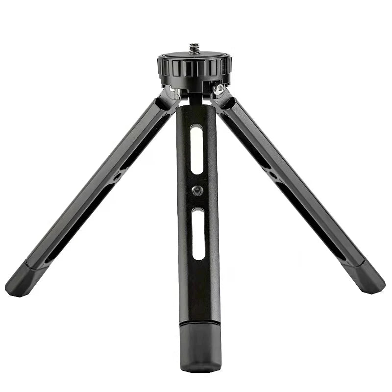 Mini Tripod for Camera Aluminum Tripie for Camera Desktop Mini Tripod Metal