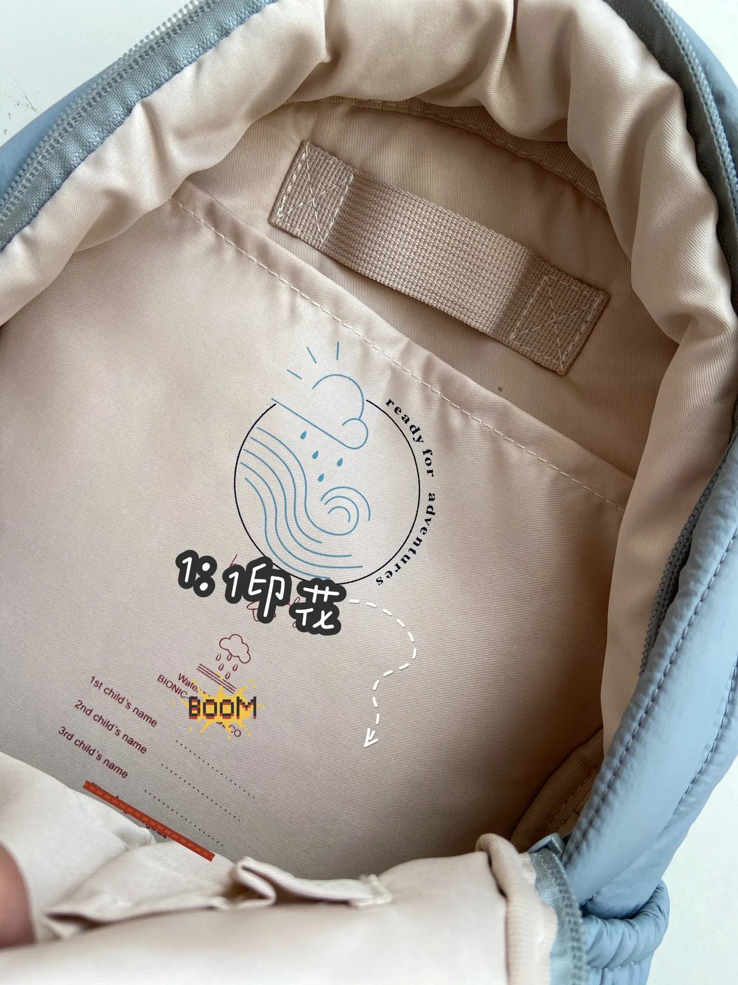 New KS Baby Backpack Parent-child Kids Schoolbag Kindergarten Bags Brand Traveling Cherry Children's Boys Girls Mom Storage