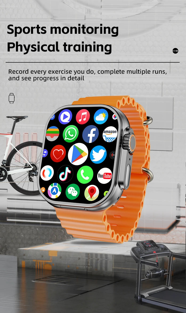 CD12 S11 Ultra 3 Smartwatch 4G 5G 2.26inch Amoled Android 12.0 Smart Watch With Rotary Camera Compass GPS WIFI 2080mAH Battery