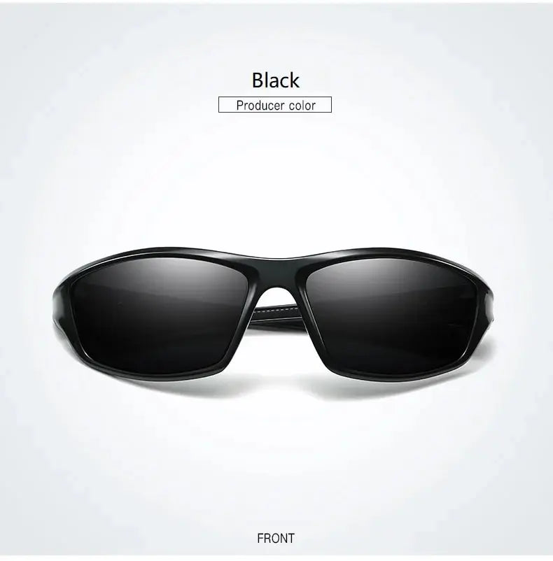Men And Women Outdoor Sports Polarized Sunglasses With Chain Cycling Climbing Skiing Fishing Vintage Sun Glasses UV400 Eyewear