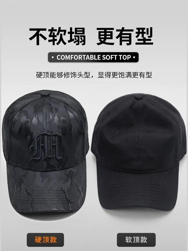 InlnDtor2024 new camouflage embroidered letters trucker 112 baseball cap street hip hop back snapback cap
