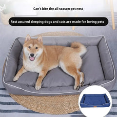 Large Dog Bed Bite Resistant Wear-resistant Waterproof Cat Mat Pet Bed for Dogs