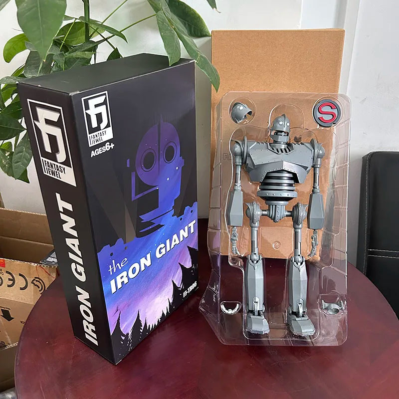 30 CmThe Iron Giant Figure Iron Giant Select Battle Model Alloy Parts Action Figure Robot Model Collectible Toys Birthday Gifts