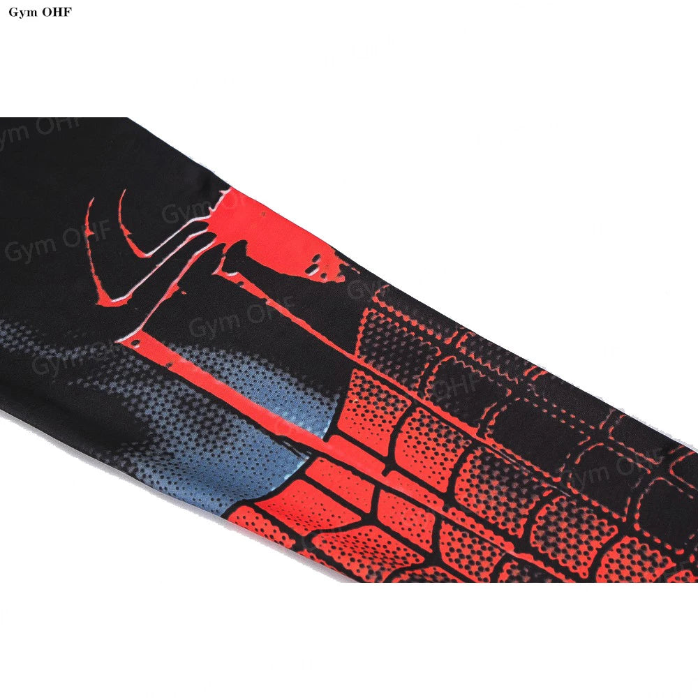 Rashguard Men Compression Tight Leggings Running Sports Male Fitness Jogging Pants