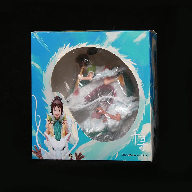 Anime Figure Ogino Chihiro And Nigihayami Kohakunushi Action Fiugre Pvc Model Doll Customized Collectible Decorate Toy Kids Gift