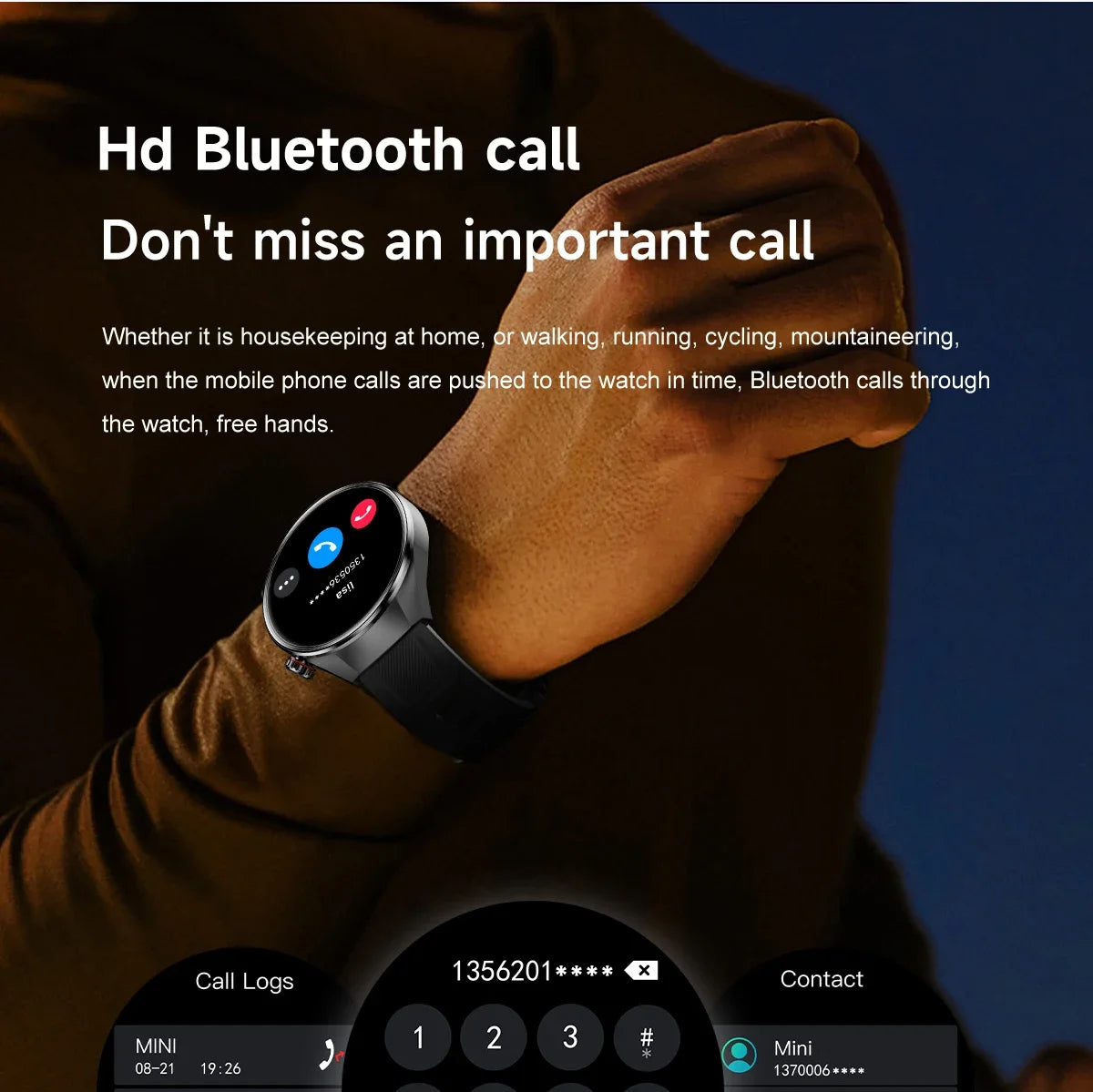 2025New Originl Watch G5 PlUS Smart Watch Men 466*466 HD AMOLED Screen GPS track Heart Rate Bluetooth Call Waterproof SmartWatch